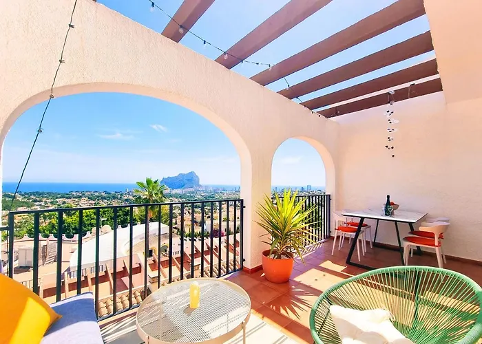 The View: Sea, Mountain, Terrace, Swimming Pool *