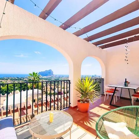 The View: Sea, Mountain, Terrace, Swimming Pool *