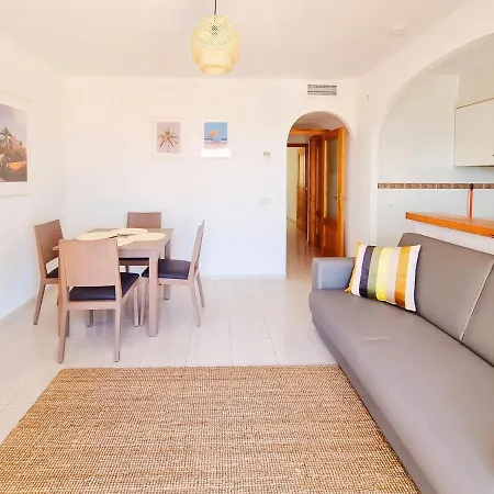 Appartement The View: Sea, Mountain, Terrace, Swimming Pool Calpe