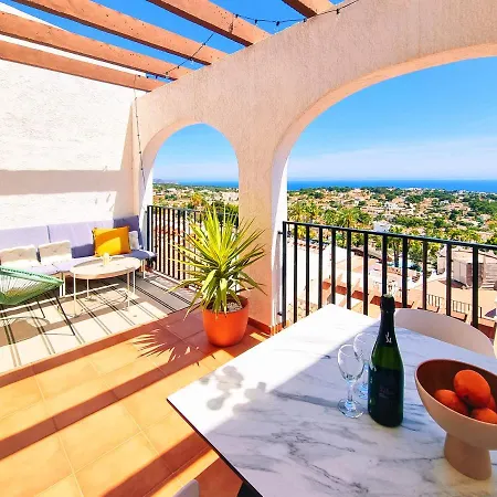 The View: Sea, Mountain, Terrace, Swimming Pool Appartement Calpe