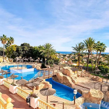 The View: Sea, Mountain, Terrace, Swimming Pool Apartment Calpe