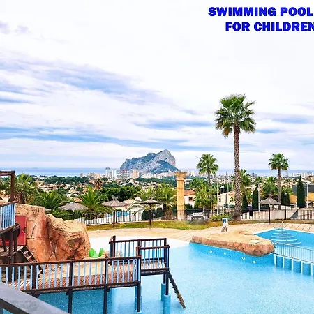 The View: Sea, Mountain, Terrace, Swimming Pool * Calpe