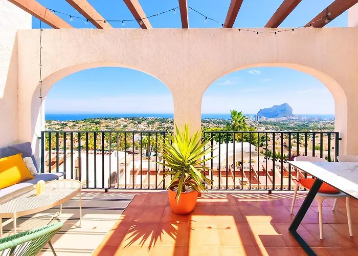 The View: Sea, Mountain, Terrace, Swimming Pool