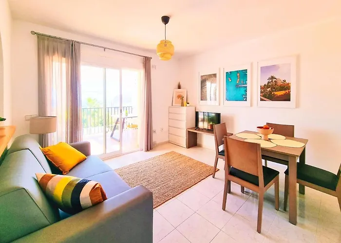 The View: Sea, Mountain, Terrace, Swimming Pool 公寓 卡尔佩