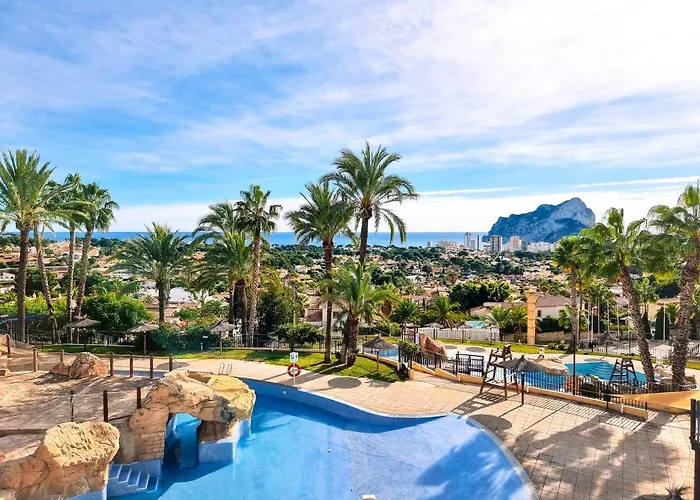 公寓 The View: Sea, Mountain, Terrace, Swimming Pool