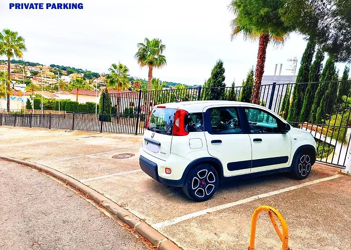 公寓 The View: Sea, Mountain, Terrace, Swimming Pool *