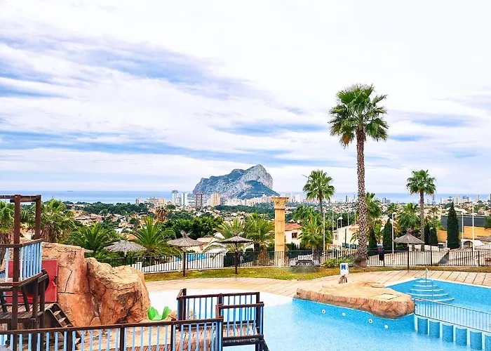 The View: Sea, Mountain, Terrace, Swimming Pool * Calpe