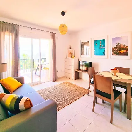 The View: Sea, Mountain, Terrace, Swimming Pool Apartamento Calpe
