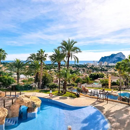 Apartamento The View: Sea, Mountain, Terrace, Swimming Pool