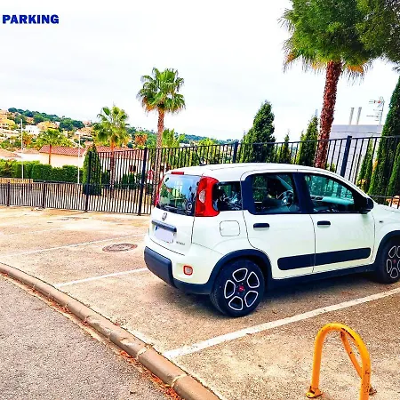 Lägenhet The View: Sea, Mountain, Terrace, Swimming Pool *