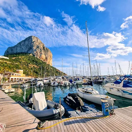 The View: Sea, Mountain, Terrace, Swimming Pool Apartamento Calpe
