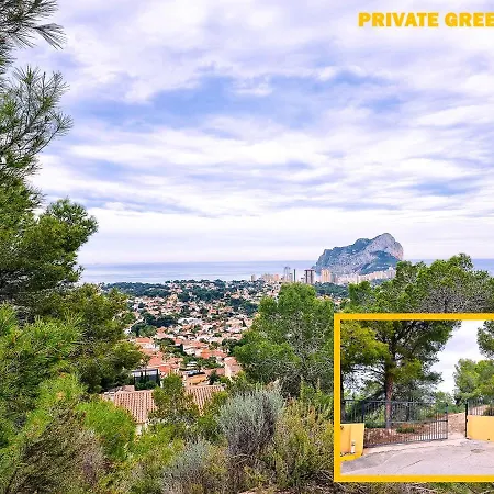Apartamento The View: Sea, Mountain, Terrace, Swimming Pool *