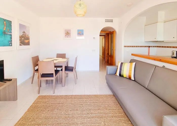 Appartement The View: Sea, Mountain, Terrace, Swimming Pool Calpe