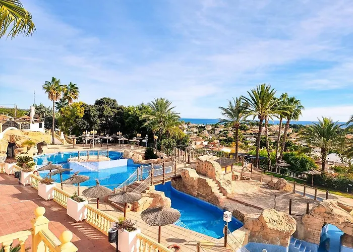 The View: Sea, Mountain, Terrace, Swimming Pool Appartement Calpe