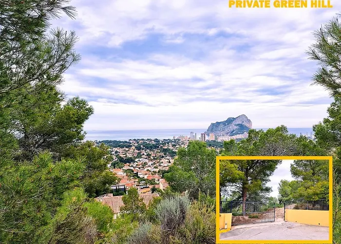 Appartement The View: Sea, Mountain, Terrace, Swimming Pool *